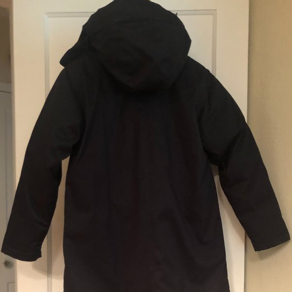 Lands End Goosedown Coat - Picture 3 of 6